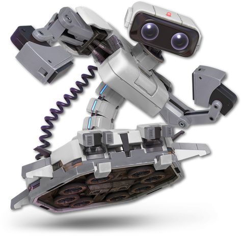 R.O.B (Robotic Operating Buddy) in Super Smash Bros. Ultimate | Super Smash Brothers Ultimate | Know Your Meme Smash Bros Characters, Rob The Robot, Gaming Pics, Super Smash Bros Characters, Smash Board, Smash Ultimate, Nintendo Switch System, Switch Nintendo, Cat Humor