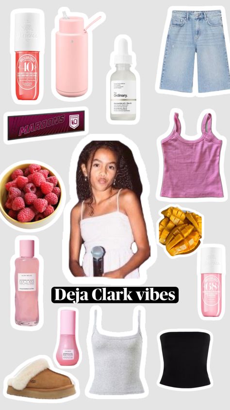 Deja Clark 👑 #fyp #beauty #outfitinspo #summer #dejaclark Clark Outfit, Love Actually, Cute Preppy Outfits, Tween Outfits, Cute Simple Outfits, Cute Fits, Lookbook Outfits, Preppy Outfits, Gilmore Girls