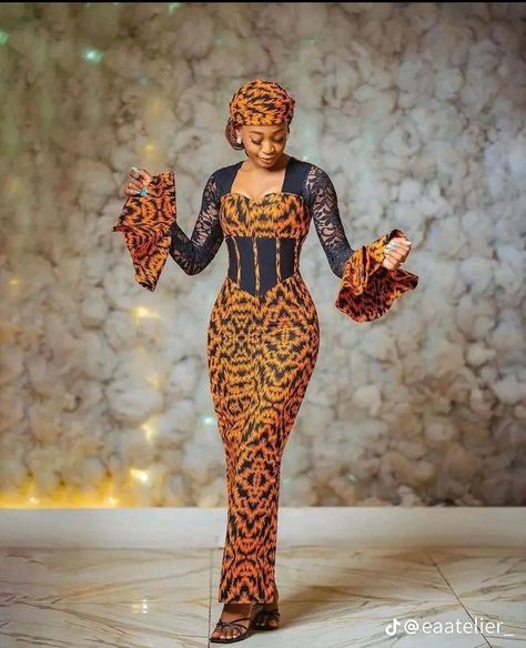 Ankara Long Gown Styles 2024, Ankara Long Gown Styles For Ladies 2024, Ankara Long Dress Styles For Women, Best Ankara Designs For Ladies, Ankara Designs For Ladies, Ankara Dress Styles Gowns Classy, Trending Ankara Gowns, Ankara Long Gown Styles For Ladies, Long Ankara Gowns