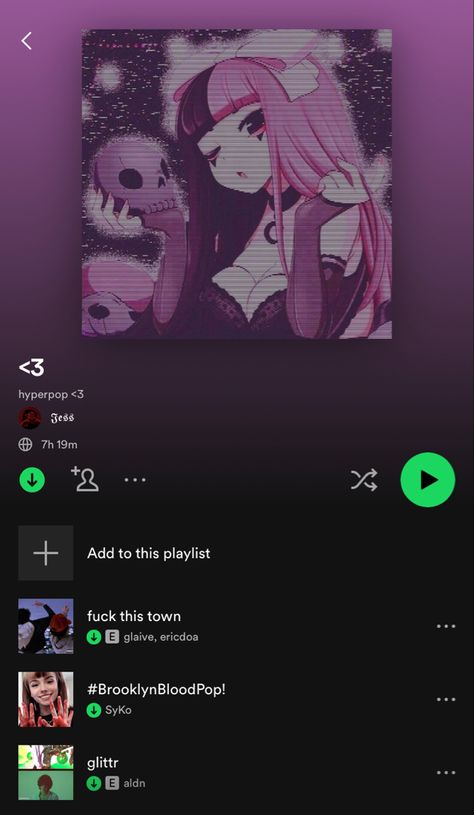 hyper pop spotify playlist Pop Spotify, Hyper Pop, Pop Playlist, Scene Girls, Spotify Playlist, Quick Saves