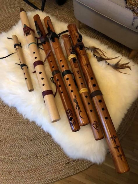 Bambu Aesthetic, Flute Aesthetic, Music Aesthetics, Native Flute, Bamboo Diy, Interior Design Student, Native American Flute, Sound Healing, Recorders