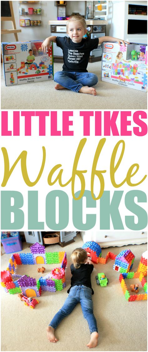 Let their imagination soar with Little Tikes Waffle Blocks playsets! A day at the farm or a royal afternoon at the castle, the possibilities are endless. Waffle Blocks Building Ideas, Intentional Motherhood, Preschool Learning Toys, Fun Diy Craft Projects, Play Based Learning Activities, Kids Toys For Boys, Learning Toys For Toddlers, Screen Free Activities, Toy Room