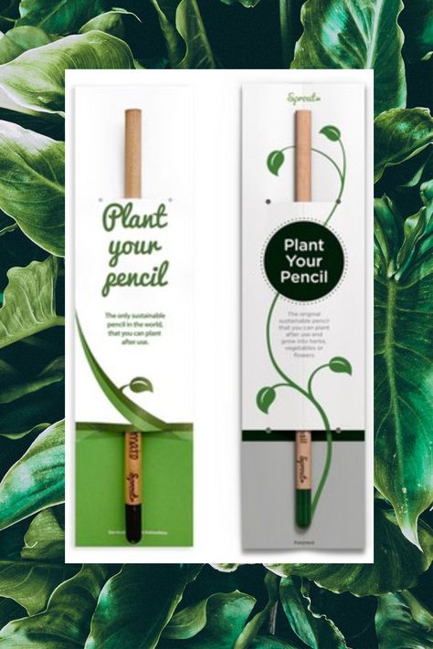 plantable seed pencil earth day client gift engraved with your logo Plantable Pencil, Pencil Plant, Cherry Tomato, Organic Products, Client Gifts, Tomato Basil, Real Estate Tips, Earth Day, Natural Organic