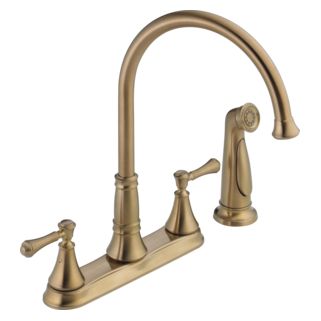 High Arc Kitchen Faucets | Tall Kitchen Faucets | Delta Faucet Champagne Bronze Kitchen Faucet, Bronze Sink Faucet, Champagne Bronze Kitchen, Bronze Kitchen Faucet, Delta Cassidy, High Arc Kitchen Faucet, Bronze Sink, Bronze Kitchen, Faucet Kitchen