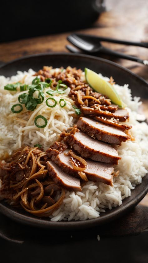 Food photography Jeyuk bokkeum Thinly sliced pork and 0 Asian Cuisine Photography, Chinese Food Photography Style, Jeyuk Bokkeum, Pork Food, Image Prompts, Food Photography Styling, Photography Instagram, Chinese Food, Food Photography