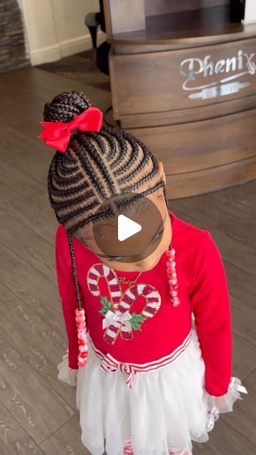 African Hairstyles For Kids, Easy Hairstyles For Kids, Kid Braid Styles, Hair Braider, Foxy Brown, African Children, Kids' Braids, Girls Braids, Hairstyles For Kids