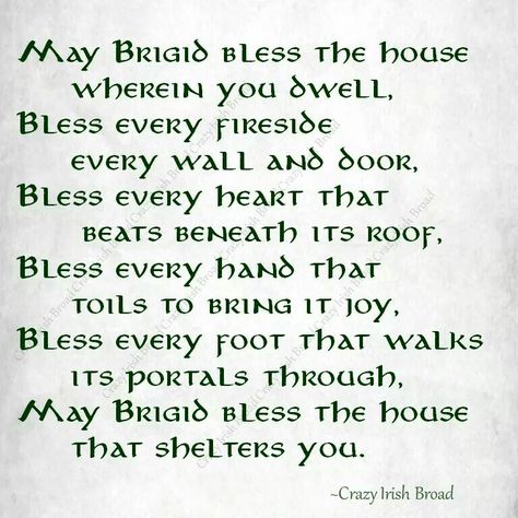 Prayer Study Witchcraft, Imbolc Blessings, Saint Claire, Saint Brigid, Goddess Magick, Irish Blessings, St Brigid, Saints Days, Irish Quotes