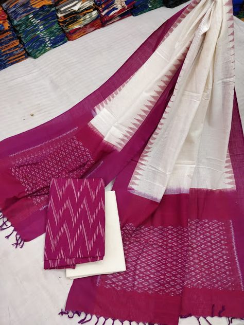 New double ikkath sets | ElegantFahionWear Ikkat Dresses, Cotton Saree Blouse, Silk Sarees Online Shopping, Saree Blouse Neck Designs, Churidar Designs, Elegant Fashion Wear, Ladies Blouse Designs, Indian Fashion Saree, Salwar Kamiz