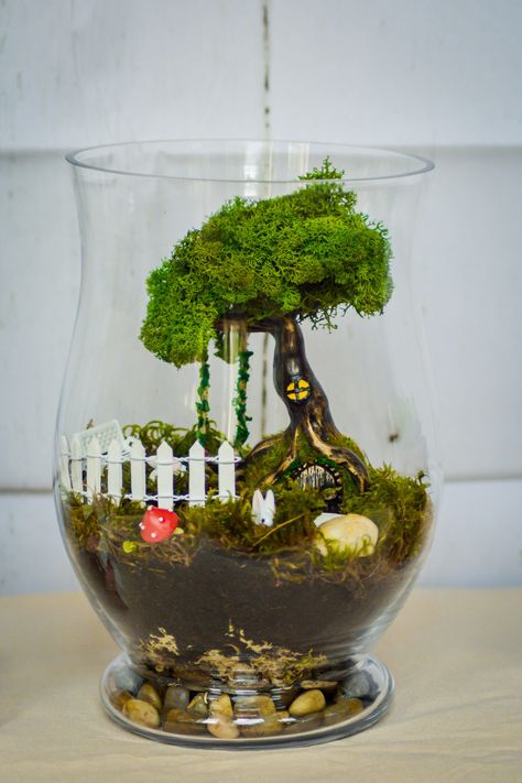 Terrarium Themes, Terrarium Accessories, Terrarium Scene, Terrarium Fairy Garden, Diy Terrarium Kit, Terrarium Kit, Open Terrariums, Fairy Garden Kit, Terrarium Ideas