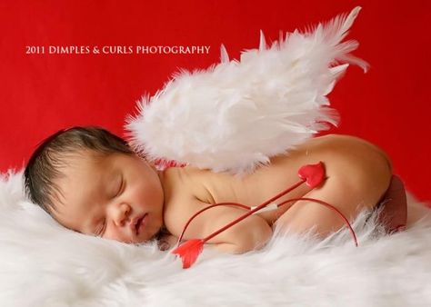 Cupid with arrow and angel wings Newborn Valentine Pictures, Baby Boy Valentine Pictures, Cupid With Arrow, Ultrasound Studio, Valentines Baby Photos, Valentine For Him, Valentine Photoshoot, Valentine For Kids, Photoshoot Boy