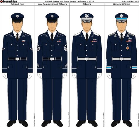 Panterria - United States Air Force Dress Uniforms by Tounushifan ... Air Force Dress Uniform, Air Force Dress, Army Dress Uniform, Uniform Template, Air Force Uniform, Air Force Uniforms, Us Army Uniforms, Military Inspired Fashion, Jet Fighter Pilot