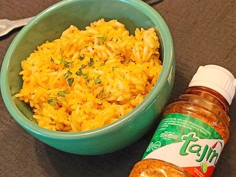 ‘Tajin’ up the flavor with yummy seasoned rice – Hillsboro Free Press Tajin Rice, Recipes With Tajin Seasoning, Large Spice Rack, Mexican Entrees, Spice Up Your Life, Mexican Rice, Spice Bottles, Seasoned Rice, Rice Ingredients