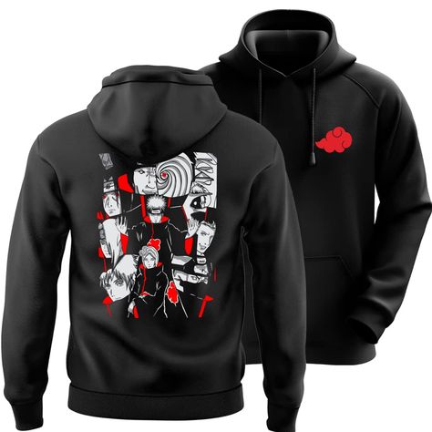 100% Cotton Anime Hoodies | 350 GSM Double Bio-Washed Anime Hoodies, gift Naruto Jujutsu Kaisen, Harajuku Anime, Hoodies Black, Naruto Akatsuki, Printed Hoodies, Aesthetic Hoodie, Hoodie For Men, Anime Merch, Anime Merchandise