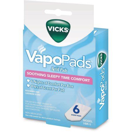 Vicks Inhaler, Vicks Humidifier, Vicks Vapor, Chesty Cough, Vicks Vaporub Uses, Uses For Vicks, Sinus Headache, Incontinence Pads, Vapor Rub