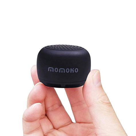 Amazon.com: The Smallest Mini Bluetooth Speaker - momoho BTS0011 Wireless Small Bluetooth Speaker,Portable Speakers for Home/Outdoor/Travel,Rechargeable,Compatible with iPhone Samsung (Black): Gateway Cube Ideas, Small Bluetooth Speaker, Small Speaker, Fire Starter Kit, Indian Room, Computer Speaker, Speakers For Sale, Mini Bluetooth Speaker, Small Speakers