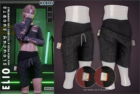 Kleos Sims, Ts4 Patreon, 80s Clothes, Sims 4 Male Clothes, The Sims 4 Skin, Free Sims 4, The Sims 4 Packs, Tumblr Sims 4, Male Clothing