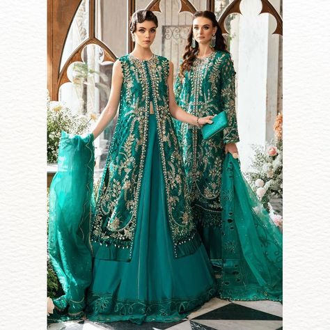 Unstitched Mbroidered Wedding Formals 2024 by Maria B | Available Now Experience the artistry of Unstitched Mbroidered Eid Edition’ 24 by Maria B, where every ensemble tells a story. 💰 – $269.99/- USD – Unstitched 🔍 Product Code – “MB-MBR-BD-28” 🛍️ Shop Now – https://www.empress-clothing.com [ Empress Clothing, Maria B, Unstitched Mbroidered Wedding Formals 2024 by Maria B, Eid Collection by Maria B, Wedding Collection by Maria B, Bridal Collection by Maria B, Pakistani Suits, Original... Maria B Wedding Collection, Maria B Bridal, Empress Clothing, Velvet Sleeve, Organza Sleeves, Maria B, Unstitched Suits, Eid Collection, Pakistani Suits