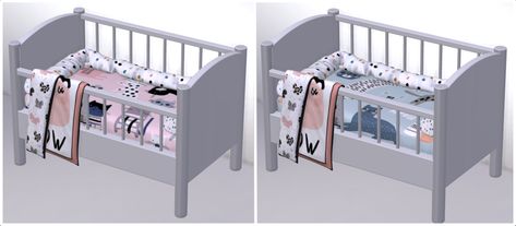 The New Posh Kiddos Bedroom GET IT HERE These objects are recolors of original meshes by  @peacemaker-ic / ROARSOME KIDS BEDROOM @nynaevedesign / AURA NURSERY TSR Severinka_ / EVELINA NURSERY DECOR... Sims 4 Cc Newborn Furniture, Infant Bed Sims 4 Cc, Invisible Crib Mod Sims 4, Toddler Beds Sims 4 Cc, Sims 4 Functional Crib, Sims 4 Baby Cribs Functional Cc, Black Simmer, Game Room Kids, Toddler Crib