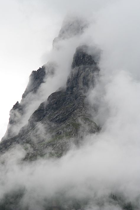 fog and smoke and rugged rock |  via quincewithsugar Fire And Blood, Theme Nature, Pics Art, Mulan, White Photography, Mother Earth, Beautiful World, The Great Outdoors, Color Inspiration