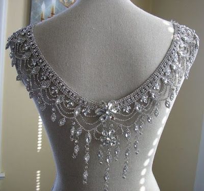 LATEST STYLISH NECK DESIGN FOR EVERY OCCASION Shoulder Jewelry, Shoulder Necklace, Bridal Fashion Jewelry, Rhinestone Trim, Jewelry Bridal, Rhinestone Bridal, Bridesmaid Jewelry, Simply Beautiful, Crystal Rhinestone