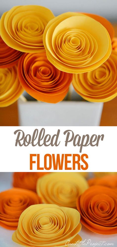 Paper Flower Bouquet Diy, Paper Centerpieces, Paper Flower Centerpieces, Paper Flowers Diy Easy, Tissue Paper Flowers Diy, Rolled Paper Flowers, Easy Paper Flowers, Flower Bouquet Diy, Paper Flower Wall Decor