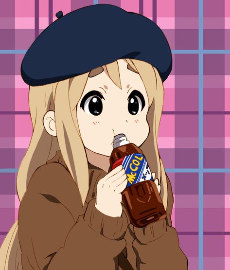 Mugi K On Icon, K-on Icons, Buda Wallpaper, Kyoto Animation, K On, Anime Expressions, Cute Anime Pics, All Anime, An Anime