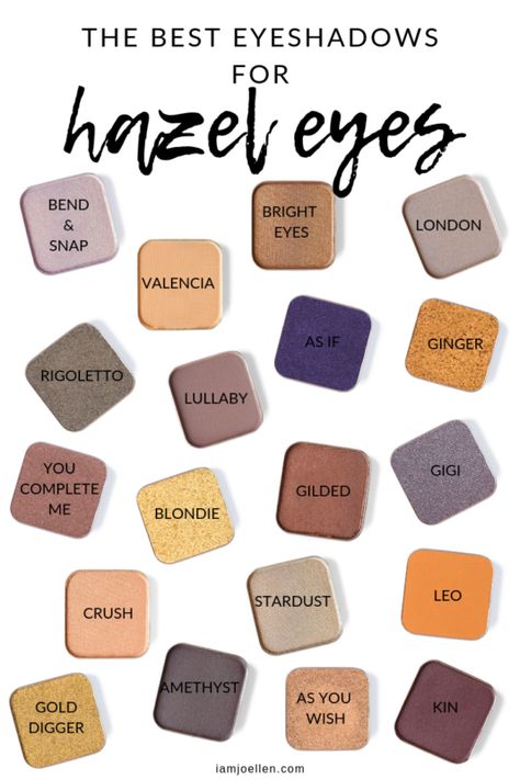 Hazel Makeup, Makeup Hazel Eyes, Hazel Eyes Makeup, Puppy Eyes Makeup, Eyeshadow Brown Eyes, Eyeshadow Tutorial Natural, Monolid Eye Makeup, Brown Eyes Pop, Orange Eye Makeup