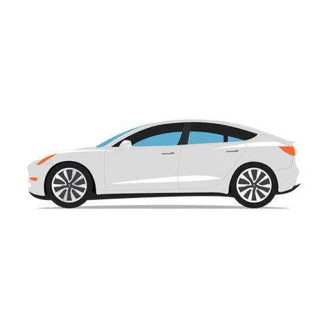 Car Vector Art, Lap Book Templates, Tesla Logo, Car Svg, Car Vector, Doors Makeover, Tesla Car, City Car, Unique Doors