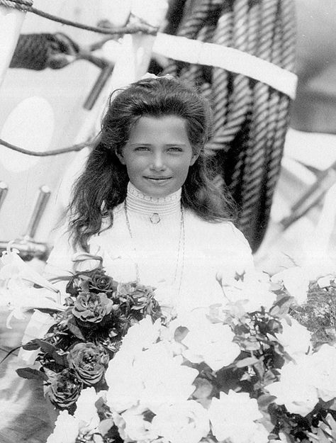 Grand Duchess Maria Romanov, 1911 (Close-up) Maria Romanov, Maria Nikolaevna, Familia Romanov, Alexei Romanov, Romanov Sisters, Anastasia Romanov, Nicolas Ii, House Of Romanov, Alexandra Feodorovna