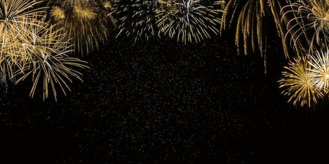 Golden fireworks on the black sky backgr... | Premium Photo #Freepik #photo #fireworks-celebration #fireworks #fireworks-background #new-year-fireworks Black Sky Background, Fireworks Background, Black Sky, Sky Background, New Year Celebration, Vector Photo, Premium Photo, Fireworks, Black Background