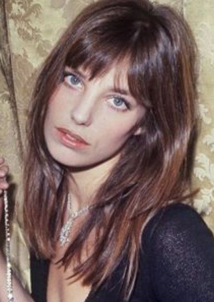 60s Bangs, Midi Hair, 60s Hair, Hair Color Streaks, Fringe Hairstyles, Haircuts Straight Hair, Jane Birkin, Haircuts For Long Hair, Dye My Hair