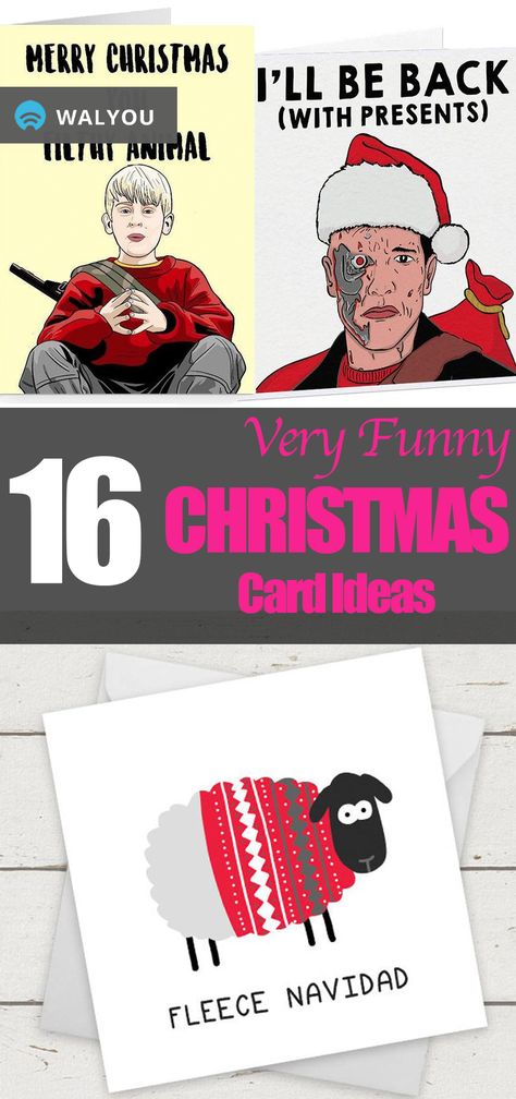 A funny collection of Christmas card ideas that could pique the interest of your family and friends. Take a look at these unique and hilarious Christmas card ideas. #funny #Christmas #cards #ideas Funny Christmas Cards Diy Hilarious, Funny Homemade Christmas Cards, Funny Christmas Cards Ideas, Funny Diy Christmas Cards, Christmas Card Ideas Funny, Funny Christmas Card Ideas, Funny Christmas Cards Diy, Christmas Cards Photography, Husband Christmas Card