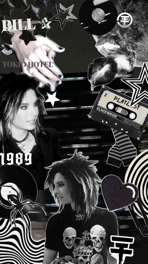 Bill Kaulitz Wallpaper, 2007 Aesthetic, Iphone Wallpaper Stars, Tokyo Hotel, Bill Kaulitz, Tom Kaulitz, Tokio Hotel, Glam Rock, Background Wallpaper