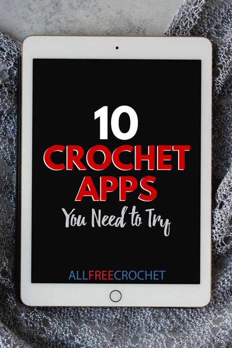 Downloading one of these apps is sure to change the way you crochet. Includes crochet apps for both Apple and Android devices. All Things Crochet, Crochet Pattern Maker, Crochet Website, Epp Projects, Stitch Counter, Crochet Hack, Pattern Maker, Crochet Tools, Crochet Tips