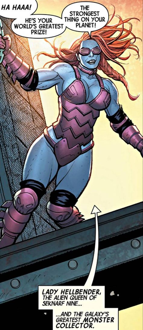 Lady Hellbender, Villain Ideas, Marvel Comics Hulk, Frank Cho, Alien Queen, Sci-fi Armor, Female Hero, Strong Character, Hulk Marvel