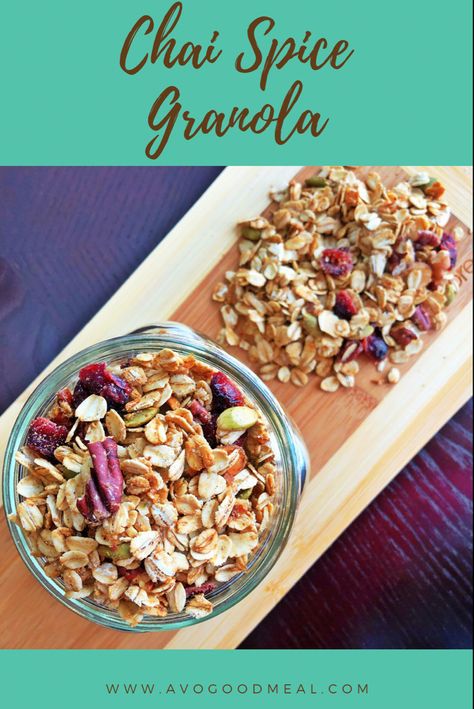 Chai Spice Blend, Granola Breakfast, The Best Breakfast, Chai Spice, Basic Recipes, Rolled Oats, Best Breakfast, Granola, Oats