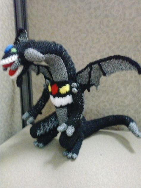 DARK END DRAGON  This is a pattern for a dragon based on a picture provided by the person that requested this to be made.  This was not a... Dragon Base, Yu Gi Oh, Crochet Pokemon, Small Hands, Amigurumi Plush, A Pattern, Yugioh Cards, Free Crochet Pattern, A Dragon