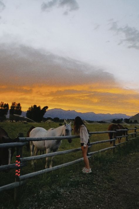 Wyoming Picture Ideas, Jackson Hole Aesthetic, Jackson Hole Wyoming Summer, Jackson Hole Summer, Wyoming Summer, Cowgirl Summer, Camping Pics, Western Summer, Country Bumpkin