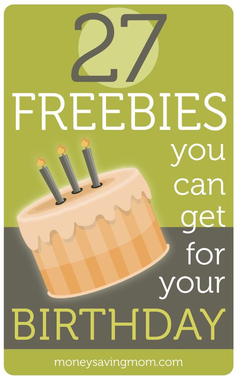 30s Birthday, Free On Your Birthday, Restaurant Meals, Birthday Free, Birthday Freebies, Birthday Club, Money Saving Mom, Mom Stuff, Saving Ideas