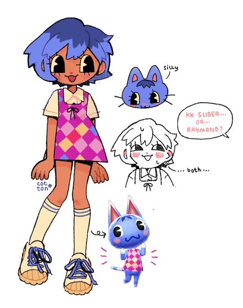 kiwi 🐯🎀⭐💧 on Twitter: "i drew a rosie gijinka 🐱💖 #AnimalCrossingNewHorizions… " Animal Crossing Fan Art, Animal Crossing Memes, Animal Crossing Characters, Animal Crossing Villagers, New Animal Crossing, Animal Crossing Game, Arte Sketchbook, Animal Crossing Qr, Star Citizen