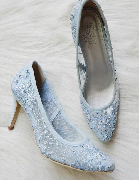 Blue lace bridal heels - 59 High fashion wedding shoes that will never go out of style - bridal shoes ,nude wedding shoes, high heel wedding shoes ,pump wedding shoes #weddingshoes #bridalshoes #shoes Nude Wedding Shoes, Tiffany Blue Heels, Wedding Shoes Blue, Blue Heels Wedding, High Fashion Wedding, Best Bridal Shoes, Sparkly Wedding Shoes, Nude Wedding, Blue Bridal Shoes