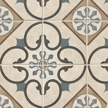 Fireplace Tiles | Stone, Porcelain & More | The Tile Shop Fireplace Tiles, Encaustic Tiles, Artistic Tile, Patterned Floor Tiles, The Tile Shop, Encaustic Tile, Cement Tiles, Tile Floors, Bathroom Floor Tiles