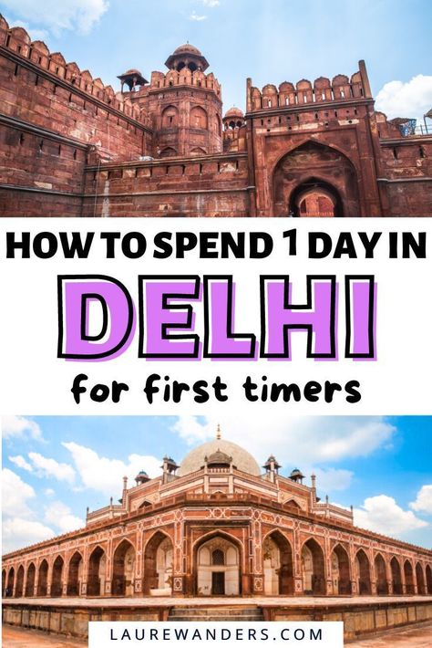 Things To Do In Delhi, Humayun’s Tomb, Tourist Agency, Jama Masjid, India Gate, Metro System, Famous Landmarks, South Asia, Delhi India