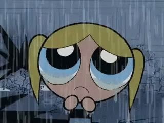 Powerpuff Girl, The Powerpuff, Bubbles, Gif, Blonde, Hair, Blue