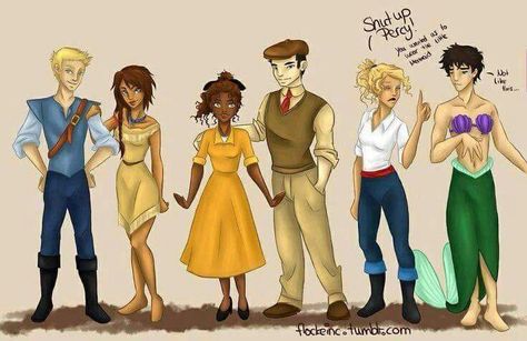 The seven in halloween Percy Jackson Crossover, The Kane Chronicles, Zio Rick, Frank Zhang, Percy And Annabeth, Funny Disney, Percy Jackson Fan Art, Trials Of Apollo, Magnus Chase