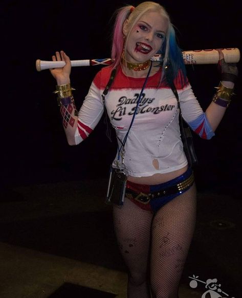 Laura Gilbert, Harleen Quinzel, Olympic Park, Nail Art Tutorial, Art Tutorial, Harley Quinn, Sydney, Love Her, Dress Up