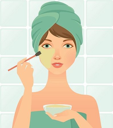 Multani mitti is an herbal and natural home remedy to get an flawless looking skin. Here are the 15 amazing multani mitti face packs for all skin types. Multani Mitti Face Pack, Multani Mitti, Natural Face Mask, Cleansing Mask, Homemade Face Masks, Beauty Remedies, Homemade Face, Egg White, Beauty Tricks