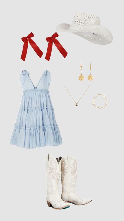 Fourth Of July Outfits, Fourth Of July Outfit, Country Outfit, July Outfits, Concert Fits, Cute Everyday Outfits, Country Outfits, Preppy Outfits, Fourth Of July