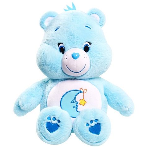 Care Bears Stuffed Animals, Bedtime Bear, Pngs For Moodboards, Care Bears Plush, Miraculous Ladybug Oc, Bear Stuffed Animal, Care Bear, Soft Toys, Care Bears