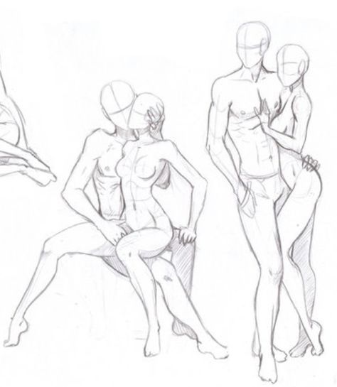 Illustration Tutorial, Body Sketches, Anatomy Sketches, Different Poses, Poses References, Figure Drawing Reference, Body Drawing, Anatomy Art, Art Poses